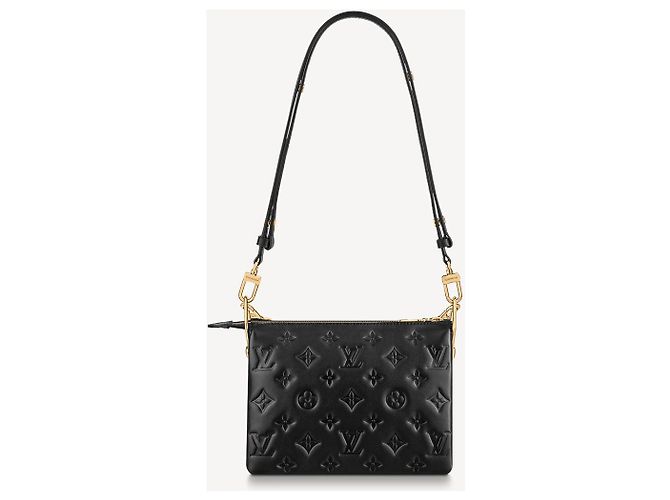 Louis Vuitton Coussin BB Borsa in pelle nera Nero - vista 4