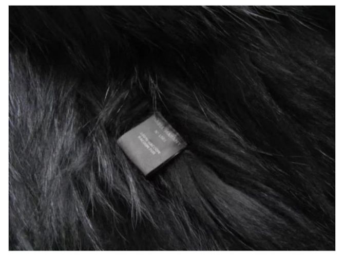 ISABEL MARANT Coat in Fur - view 3