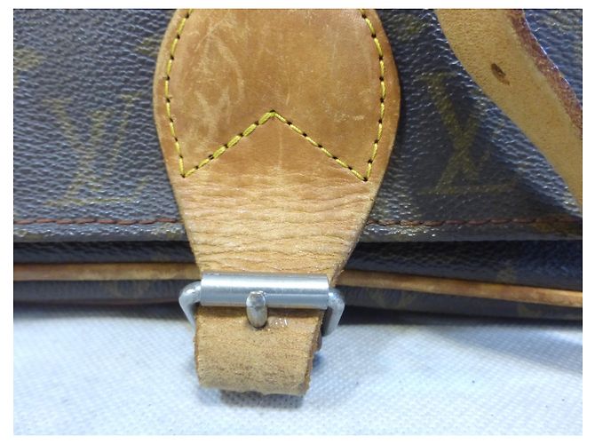 Louis Vuitton PATRONE GM MONOGRAMM Braun - Ansicht 2