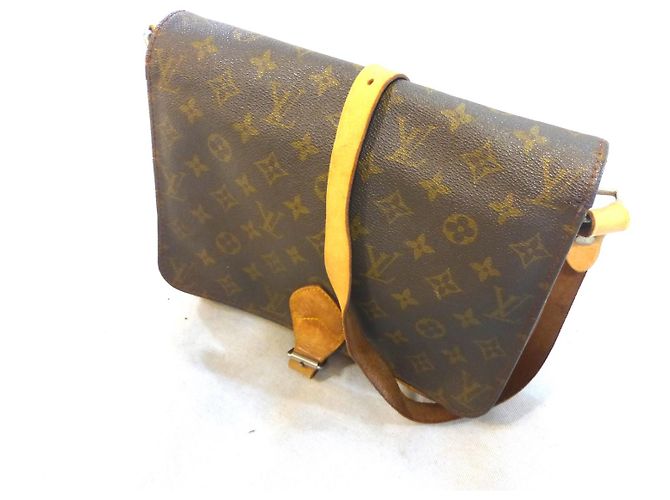 Louis Vuitton PATRONE GM MONOGRAMM Braun - Ansicht 3