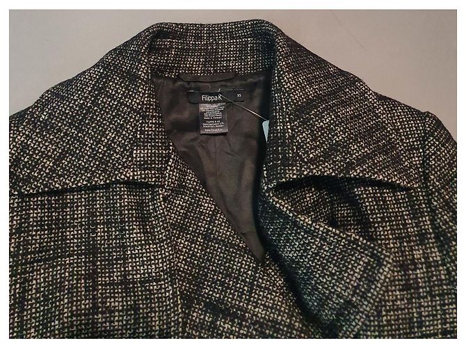 Filippa K Wolljacke Schwarz - Ansicht 5