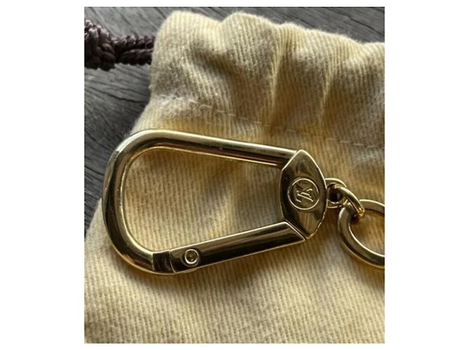 Louis Vuitton Taschenanhänger Gelb - Ansicht 3