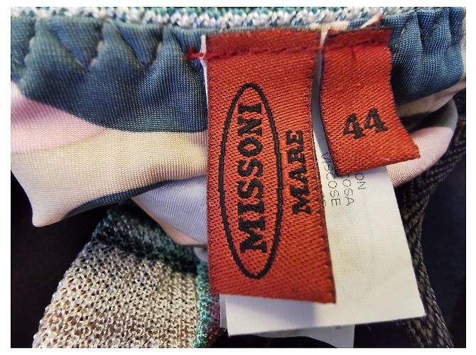 Missoni Häkelbikini Bunt Mehrfarben - Ansicht 3