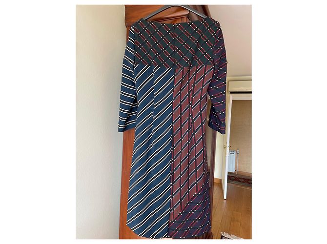 Autre Marque MaxMara Weekend T-Kleid40/42 Mehrfarben - Ansicht 2