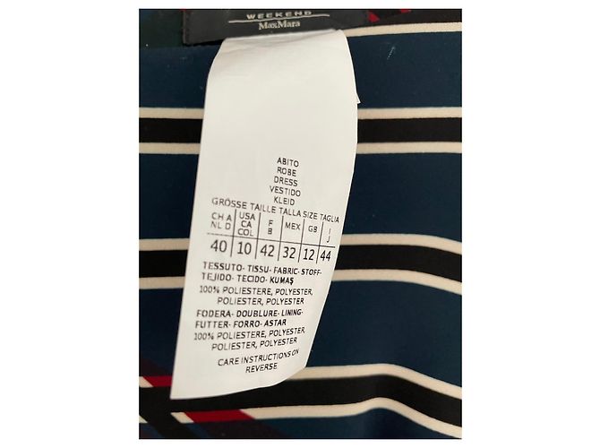 Autre Marque MaxMara Weekend T-Kleid40/42 Mehrfarben - Ansicht 3