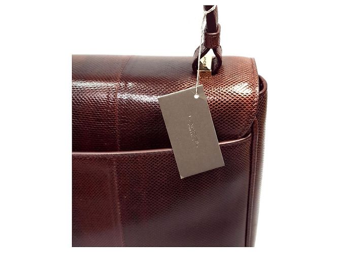 Borsa a tracolla Lancel XL L di Lancel Marrone - vista 11
