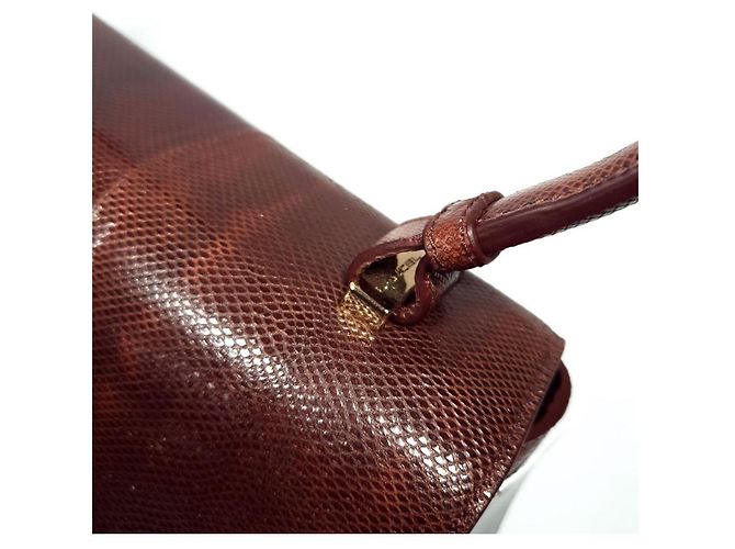 Borsa a tracolla Lancel XL L di Lancel Marrone - vista 13
