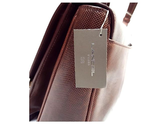 Borsa a tracolla Lancel XL L di Lancel Marrone - vista 16