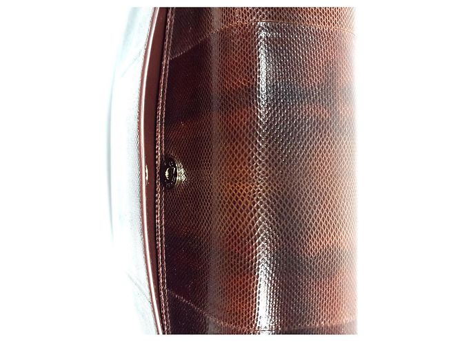Borsa a tracolla Lancel XL L di Lancel Marrone - vista 17