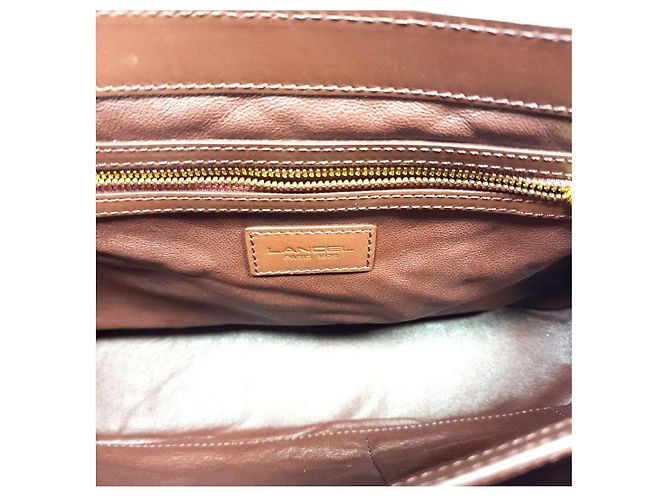 Borsa a tracolla Lancel XL L di Lancel Marrone - vista 19