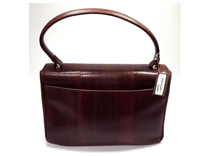 Borsa a tracolla Lancel XL L di Lancel Marrone - vista 2