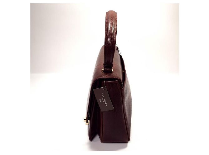 Borsa a tracolla Lancel XL L di Lancel Marrone - vista 3