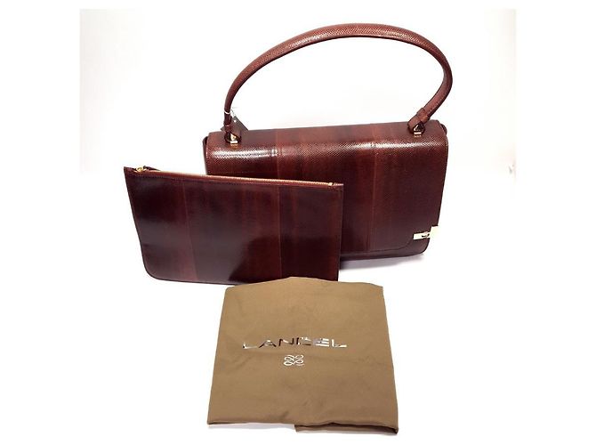 Borsa a tracolla Lancel XL L di Lancel Marrone - vista 5