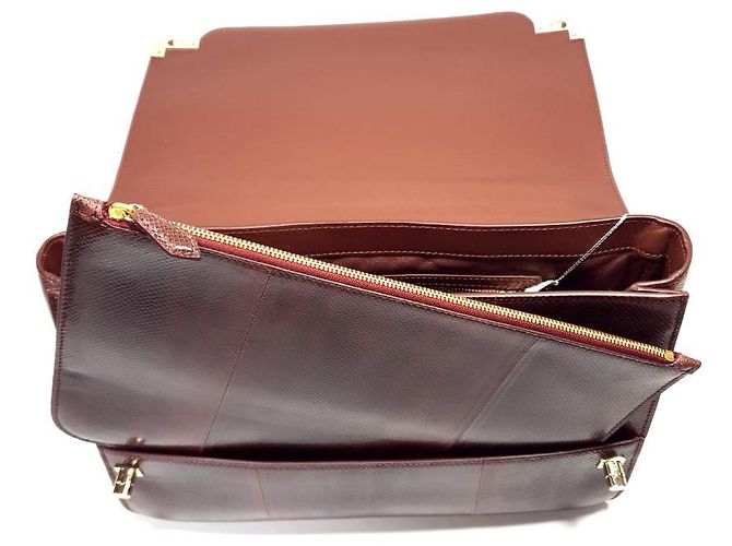 Borsa a tracolla Lancel XL L di Lancel Marrone - vista 6