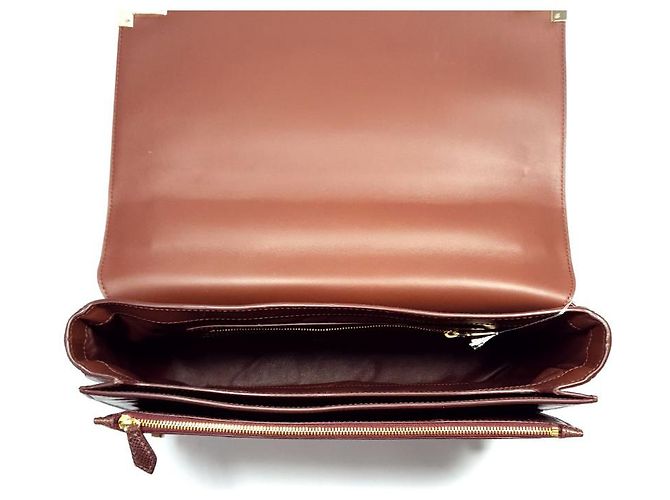 Borsa a tracolla Lancel XL L di Lancel Marrone - vista 7