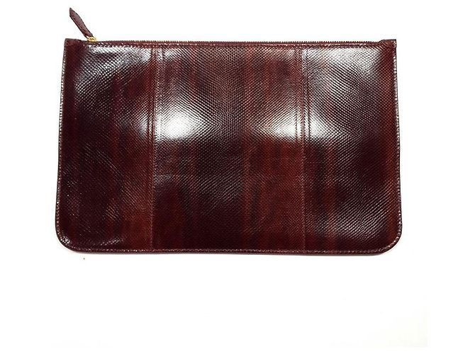 Borsa a tracolla Lancel XL L di Lancel Marrone - vista 8