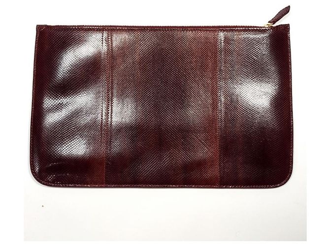 Borsa a tracolla Lancel XL L di Lancel Marrone - vista 9