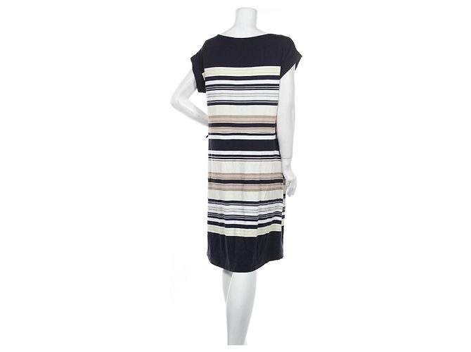 Abito a righe multicolore Hobbs Viscosa - vista 2