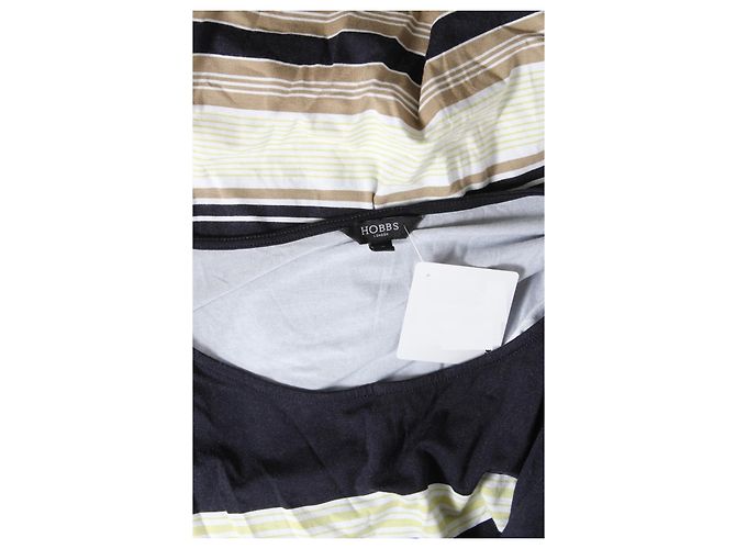 Abito a righe multicolore Hobbs Viscosa - vista 3