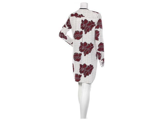 Baum und Pferdgarten Viscose Kleid M Mehrfarben - Ansicht 2