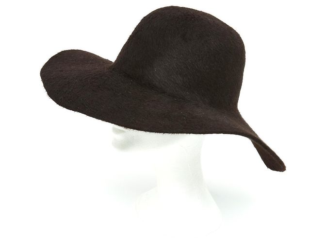 Grevi Firenze T DE FIELTRO CONEJO MARRÓN OSCURO56/57 - vista 2