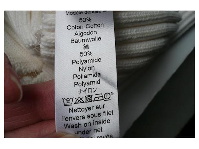 KENZO Weißer ecru Pullover neuwertig TM Aus weiß - Ansicht 8