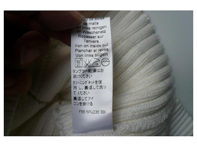 KENZO Weißer ecru Pullover neuwertig TM Aus weiß - Ansicht 9