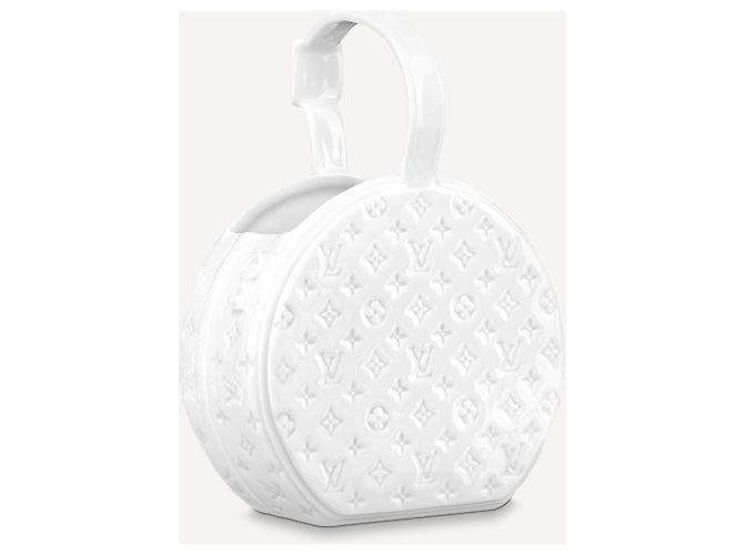 Louis Vuitton LV Vase new White - view 2