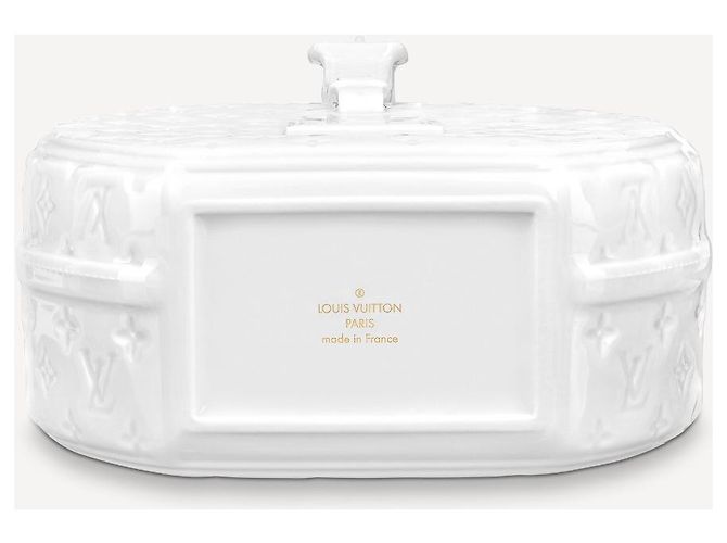 Louis Vuitton LV Vase new White - view 3