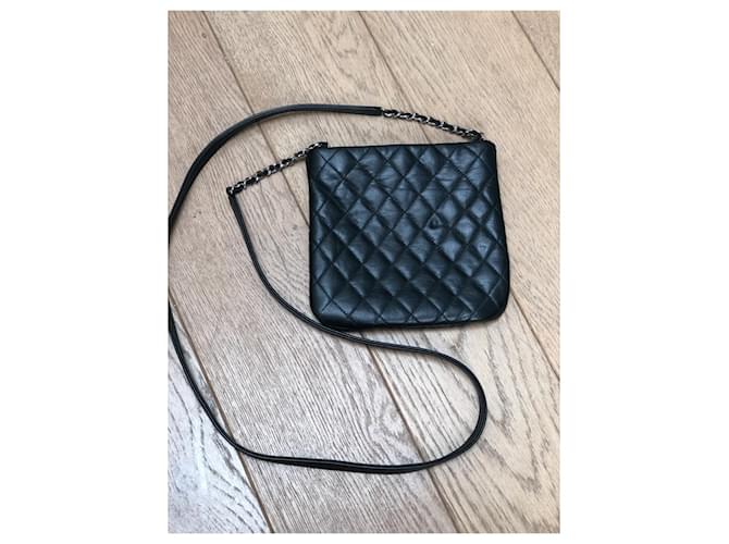 Borsa a tracolla Chanel Nero - vista 2