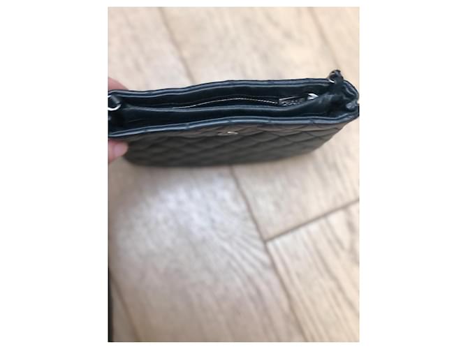 Borsa a tracolla Chanel Nero - vista 5