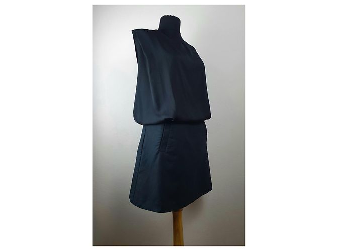 Acne Marlow Kleid Schwarz - Ansicht 2
