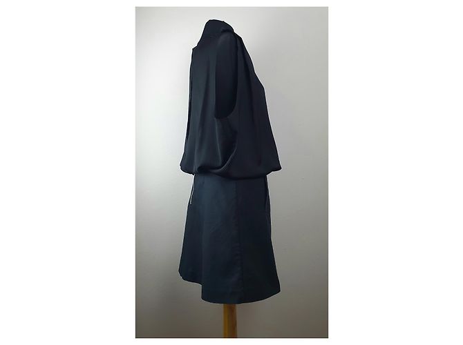 Acne Marlow Kleid Schwarz - Ansicht 3
