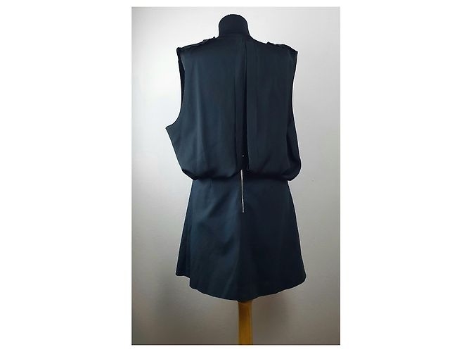 Acne Marlow Kleid Schwarz - Ansicht 4