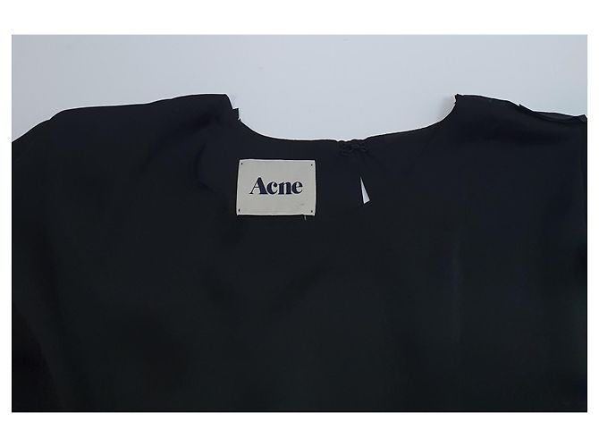 Acne Marlow Kleid Schwarz - Ansicht 5