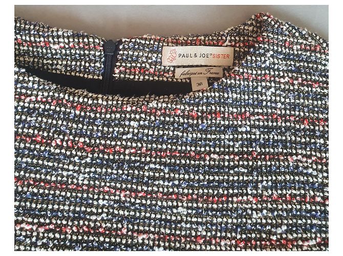 Paul & Joe Sister Tweed Dress Multiple colors - view 6