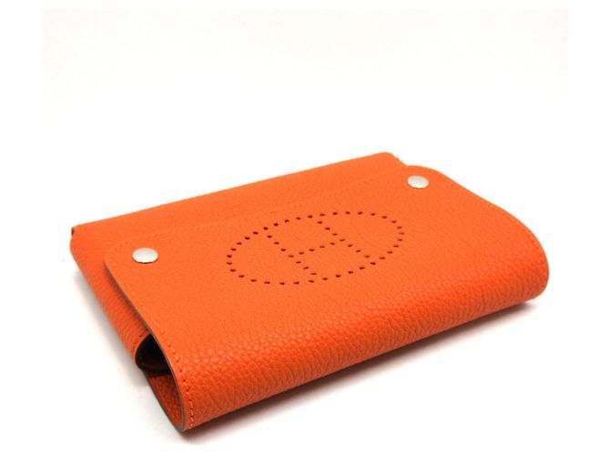 Hermès Hermes Evelyne Naranja - vista 3