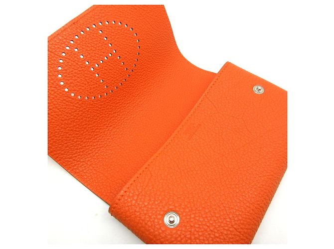 Hermès Hermes Evelyne Naranja - vista 4