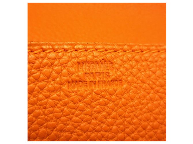 Hermès Hermes Evelyne Naranja - vista 6