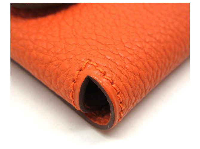 Hermès Hermes Evelyne Naranja - vista 7
