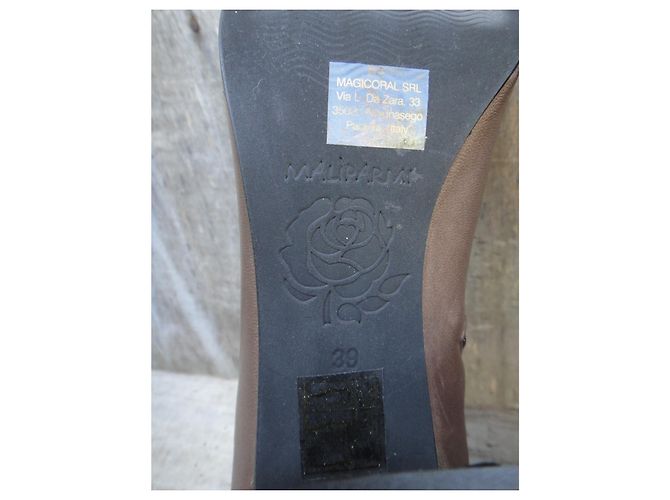 botines Maliparmi p 39 Nueva condición Castaño Negro - vista 6