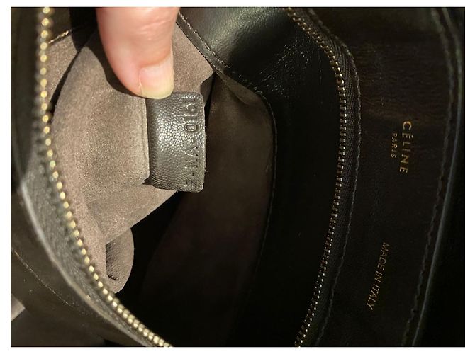 Céline Animal Print Pony-style Calfskin Tote Bag - view 10