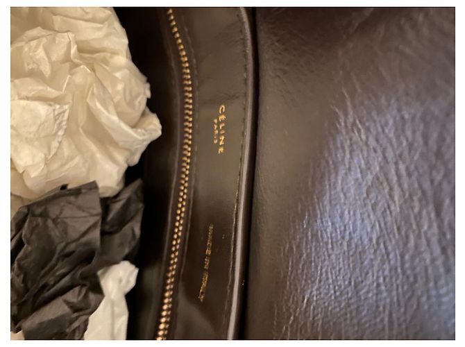 Céline Animal Print Pony-style Calfskin Tote Bag - view 5