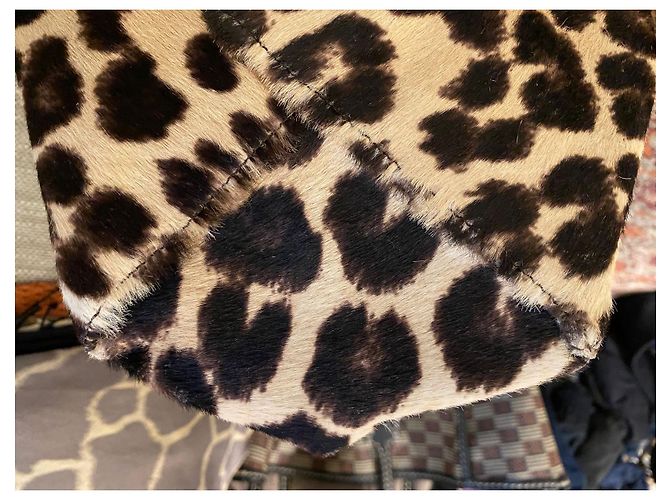 Céline Animal Print Pony-style Calfskin Tote Bag - view 6
