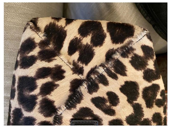 Céline Animal Print Pony-style Calfskin Tote Bag - view 7