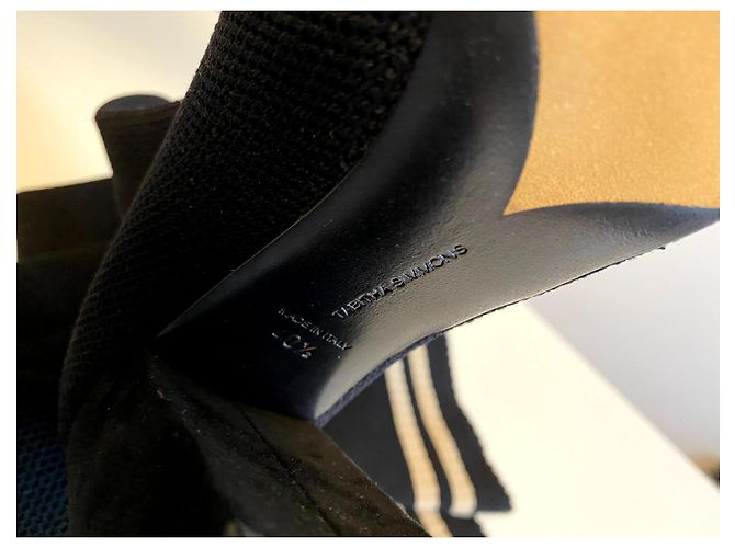 Tabitha Simmons Botas de moda hasta la rodilla. Negro - vista 10