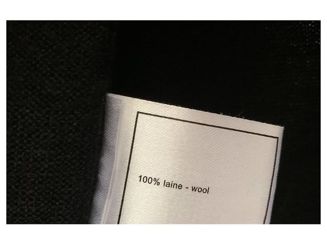 Chanel Cardigan Negro - vista 3
