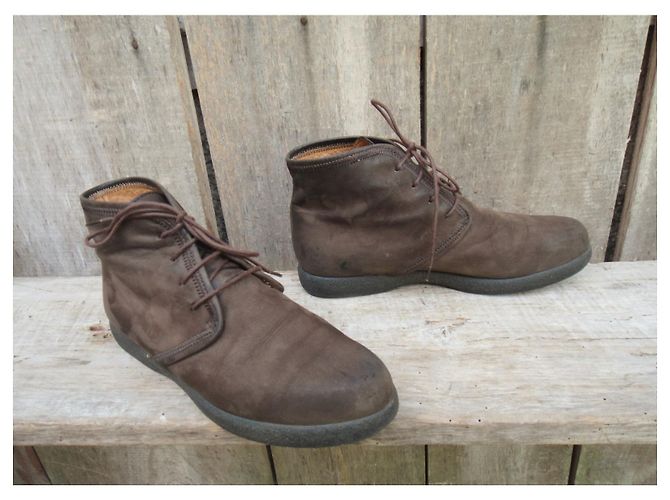 Bally Stiefeletten aus Leder braun Größe 36 - Ansicht 2