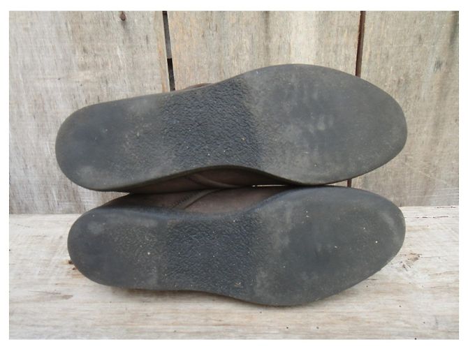 Bally Stiefeletten aus Leder braun Größe 36 - Ansicht 5