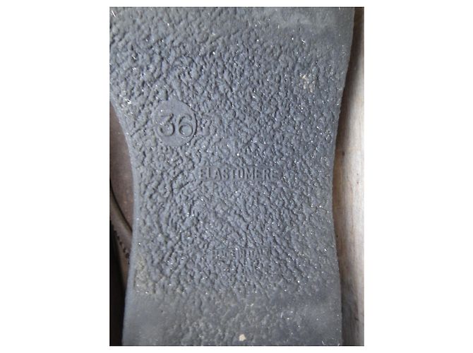Bally Stiefeletten aus Leder braun Größe 36 - Ansicht 6